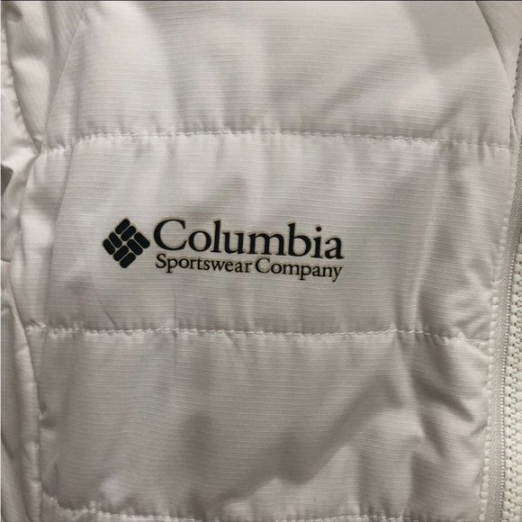 Columbia Interchage Teck Titanium Puffer Jacket Size Medium - Picture 13 of 16